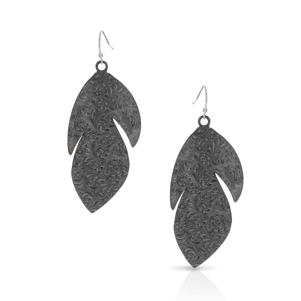 Wild & Free Feather Tip Earrings